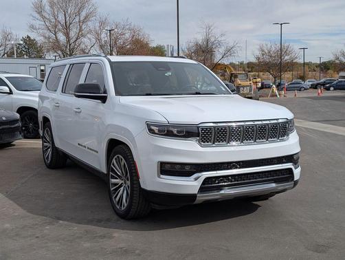 2023 Jeep Grand Wagoneer L Series III 4x4