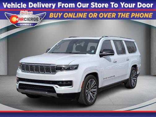 2023 Jeep Grand Wagoneer L Series III 4x4