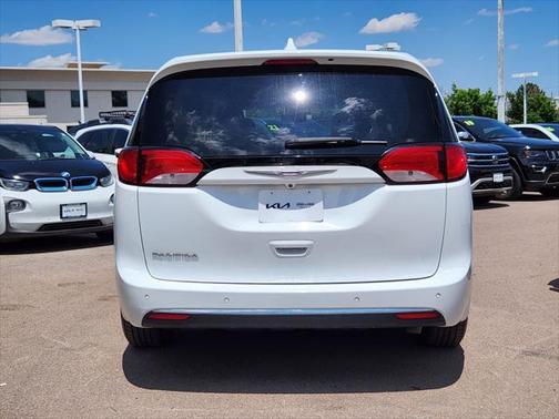 2018 Chrysler Pacifica Touring Plus