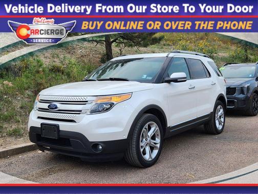 2014 Ford Explorer Limited