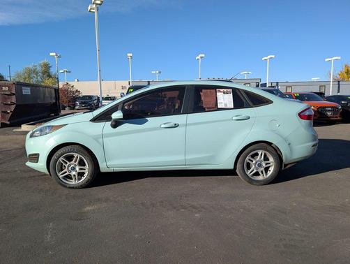 2019 Ford Fiesta SE