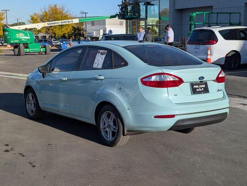 2019 Ford Fiesta SE