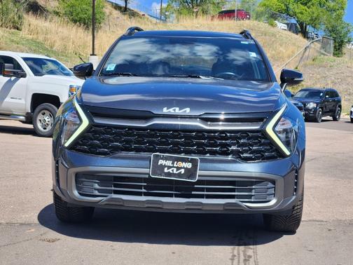 Gray 2023 Kia Sportage X-Line
