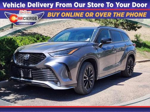 2023 Toyota Highlander XSE