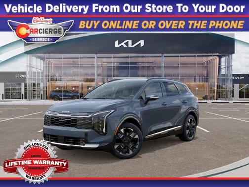 2026 Kia Sportage Hybrid SX-Prestige