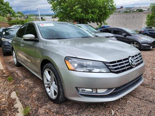 2014 Volkswagen Passat 2.0L TDI DSG SEL Premium