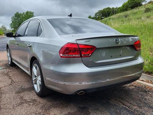 2014 Volkswagen Passat 2.0L TDI DSG SEL Premium
