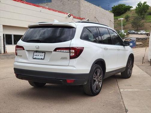 2022 Honda Pilot AWD Sport