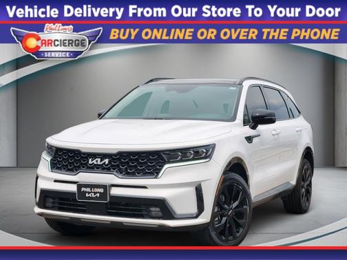 White Pearl 2023 Kia Sorento SX