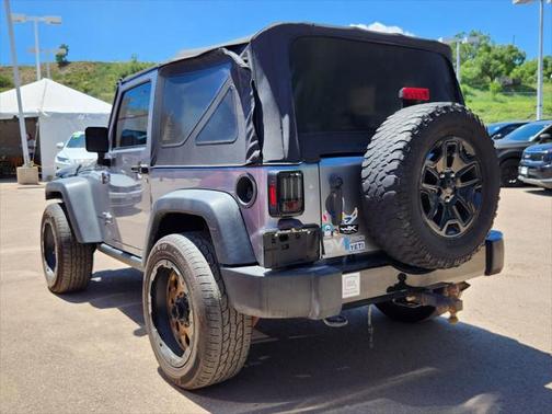 2015 Jeep Wrangler Willys Wheeler
