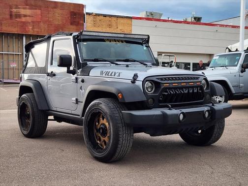 2015 Jeep Wrangler Willys Wheeler