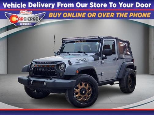2015 Jeep Wrangler Willys Wheeler