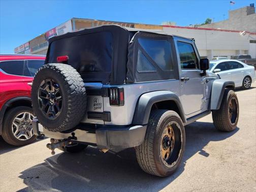 2015 Jeep Wrangler Willys Wheeler
