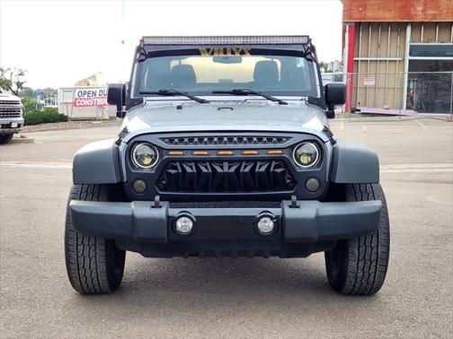 2015 Jeep Wrangler Willys Wheeler