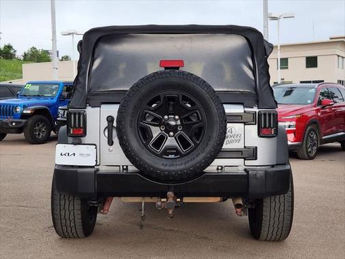 2015 Jeep Wrangler Willys Wheeler