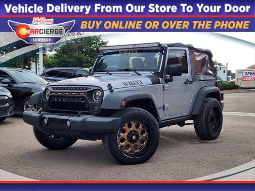 2015 Jeep Wrangler Willys Wheeler