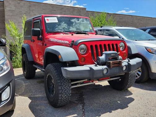 2012 Jeep Wrangler Sport