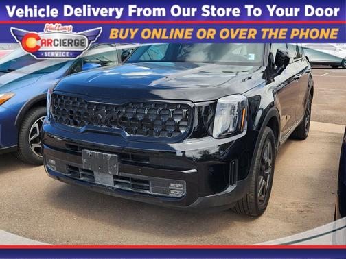 Ebony Black 2025 Kia Telluride SX X-Line