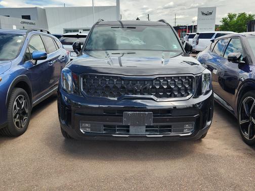 Ebony Black 2025 Kia Telluride SX X-Line