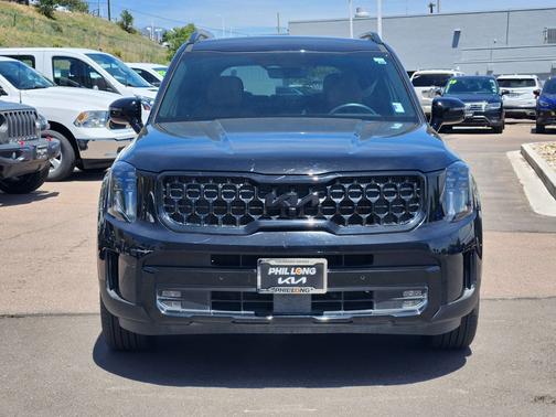 Ebony Black 2025 Kia Telluride SX X-Line
