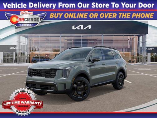 2026 Kia Sorento Hybrid SX Prestige