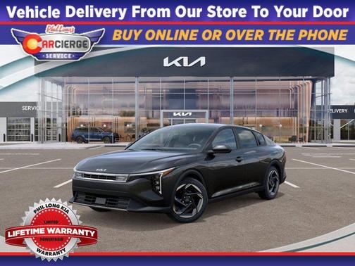 2025 Kia K4 EX