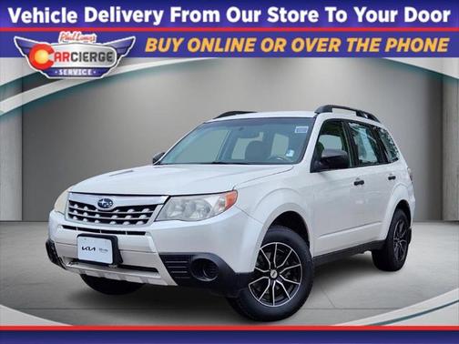 2012 Subaru Forester 2.5X