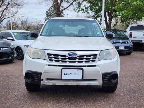 2012 Subaru Forester 2.5X