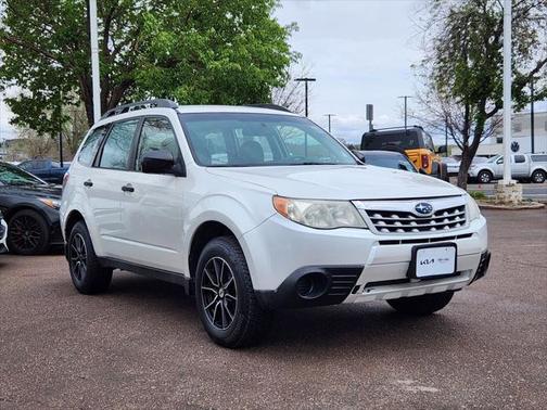 2012 Subaru Forester 2.5X