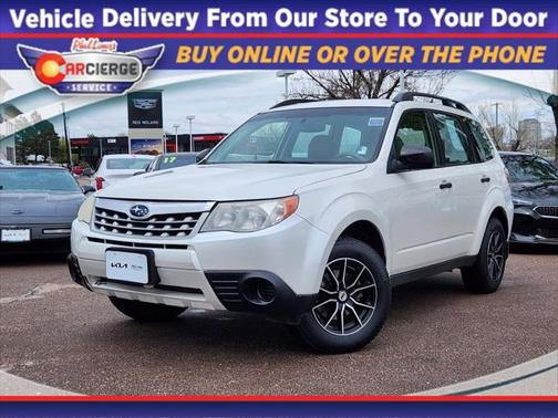 2012 Subaru Forester 2.5X