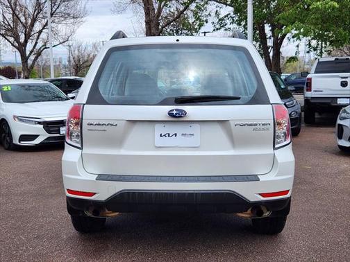 2012 Subaru Forester 2.5X