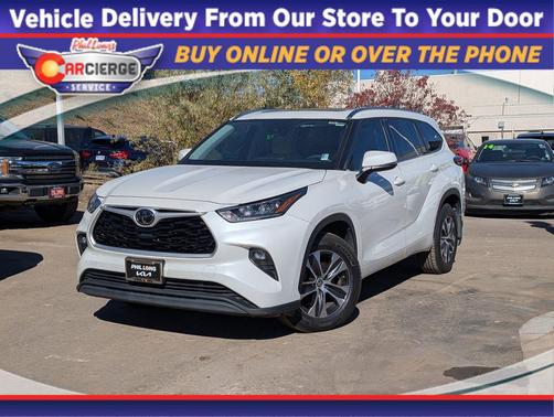 2020 Toyota Highlander XLE