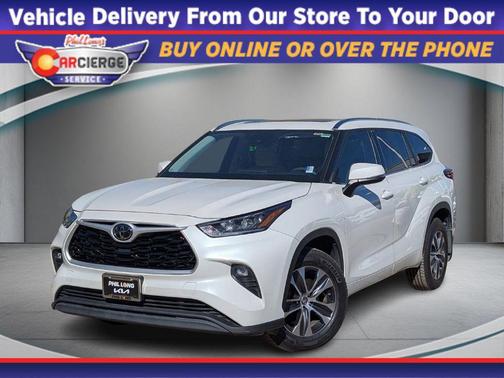 2020 Toyota Highlander XLE