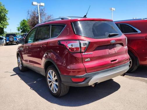 2018 Ford Escape Titanium