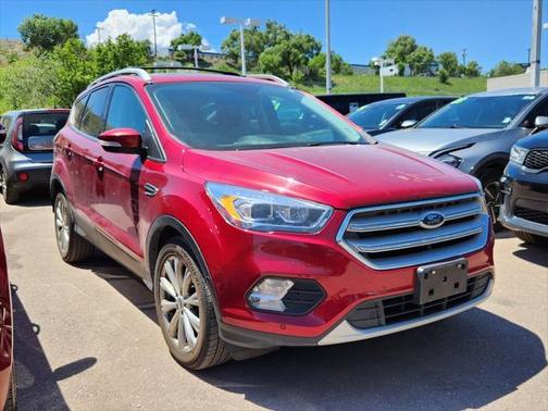 2018 Ford Escape Titanium