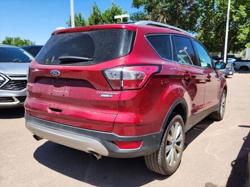 2018 Ford Escape Titanium