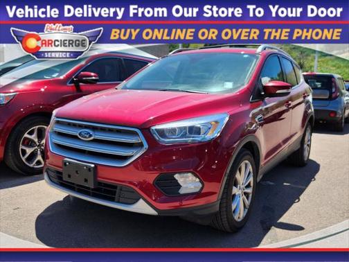 2018 Ford Escape Titanium