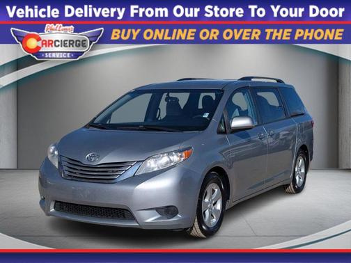 2015 Toyota Sienna LE