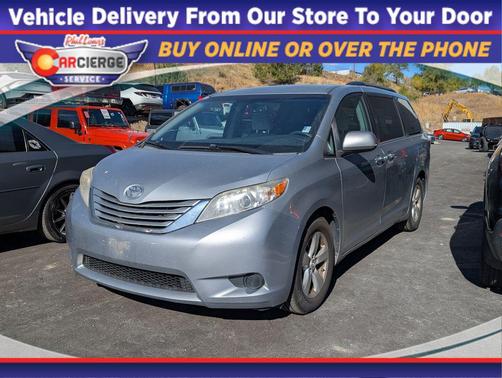 2015 Toyota Sienna LE