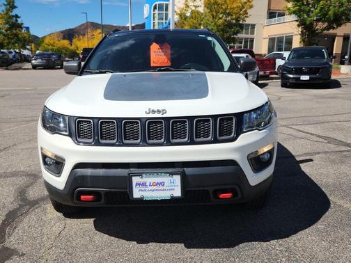 2017 Jeep New Compass Trailhawk