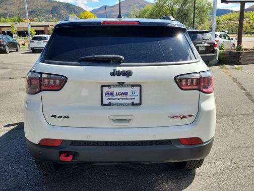2017 Jeep New Compass Trailhawk
