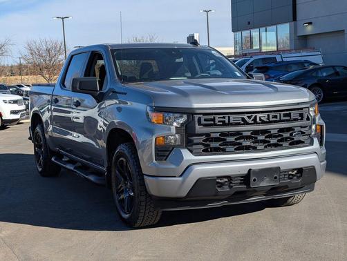 2023 Chevrolet Silverado 1500 Custom