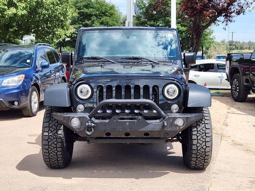 2018 Jeep Wrangler JK Unlimited Sport