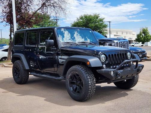 2018 Jeep Wrangler JK Unlimited Sport