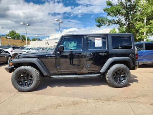 2018 Jeep Wrangler JK Unlimited Sport