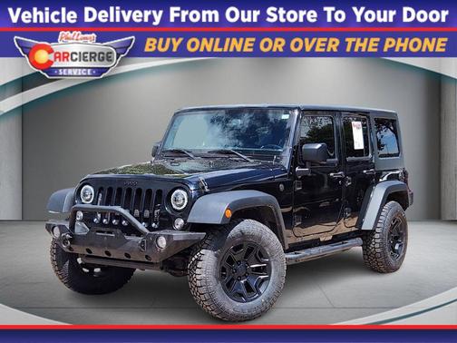 2018 Jeep Wrangler JK Unlimited Sport