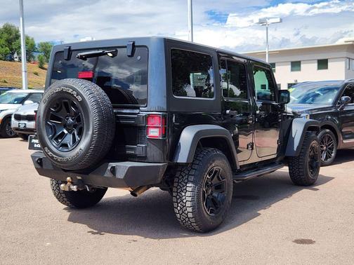2018 Jeep Wrangler JK Unlimited Sport