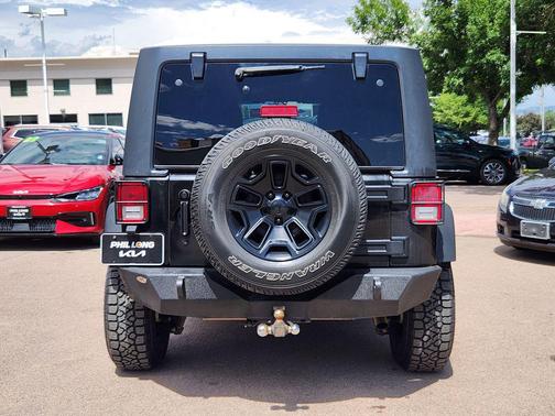 2018 Jeep Wrangler JK Unlimited Sport