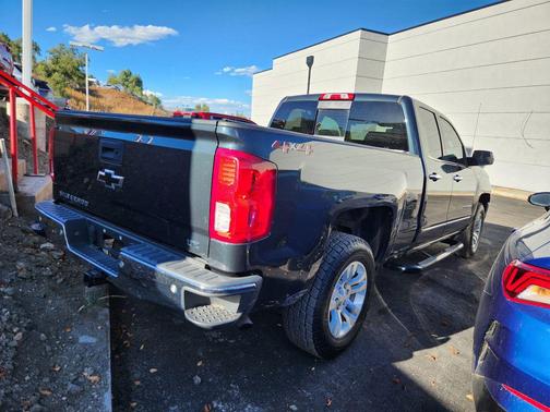 2018 Chevrolet Silverado 1500 LTZ