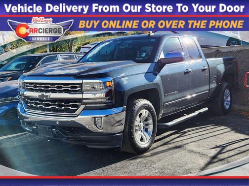 2018 Chevrolet Silverado 1500 LTZ